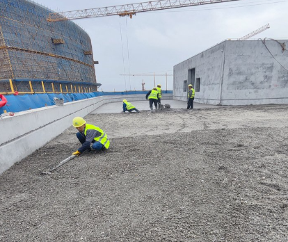 小店轻集料混凝土施工流程及注意事项